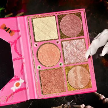 Paleta Iluminatoare, Flippy, 6 Nuante, Halloween, Culori Calde, Dreptunghiulara, 160g, Valabilitate 24 Luni, 17.4x11.5x1.3 cm, V