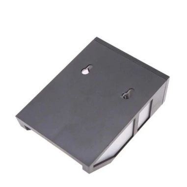 Lampa solara cu senzor Geometric, IP65, Lumina Alb rece, Flippy