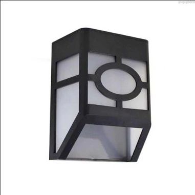 Lampa solara cu senzor Geometric, IP65, Lumina Alb rece, Flippy