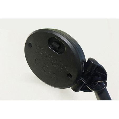 Lampa solara LED tip Floarea Soarelui cu 3 flori, inaltime 70 cm, Pentru gradina, Flippy