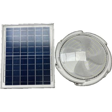 Plafoniera solara Flippy, 200 W, diametru 320 MM, cu telecomanda, Lungime prelungitor: 4.6 m, alb rece