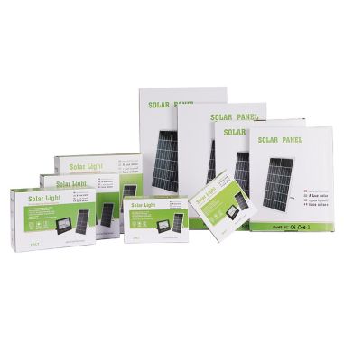 Proiector LED/Lampa solara de exterior Flippy, 22 cm x 27 cm, Rezistent la Apa IP67, cu Panou Solar, 248 LED SMD, 150 W, Senzor 