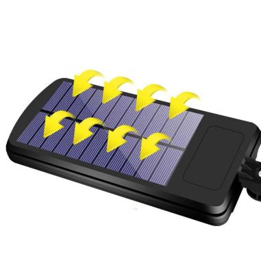 Lampa Solara De Exterior LED Flippy, 36 cm x 11.5 cm, 2400Lumeni 100 COB LED 20 W - echivalent 160 W bec incadescent, IP65, Senz