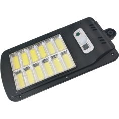 Lampa Solara De Exterior LED Flippy, 36 cm x 11.5 cm, kit montare inclus, 2880 Lumeni 120 COB LED 24 W - echivalent 192 W bec in