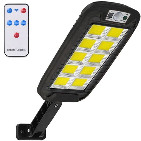 Lampa Solara De Exterior LED Flippy, 36 cm x 11.5 cm, kit montare inclus, 2880 Lumeni 120 COB LED 24 W - echivalent 192 W bec in