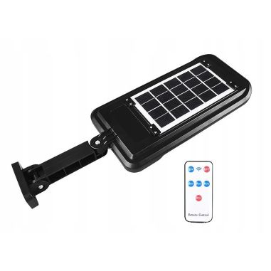 Lampa Solara De Exterior LED Flippy, 36 cm x 11.5 cm, kit montare inclus, 2880 Lumeni 120 COB LED 24 W - echivalent 192 W bec in