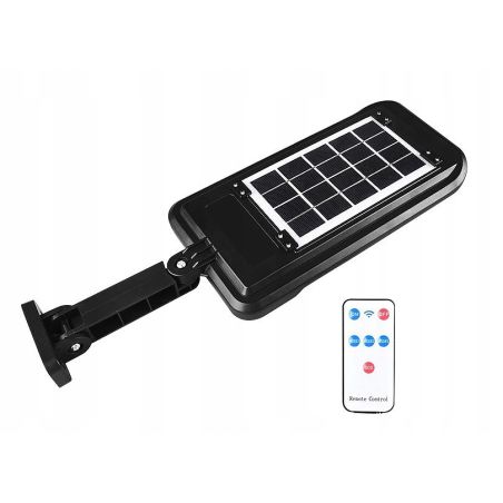 Lampa Solara De Exterior LED Flippy, 36 cm x 11.5 cm, kit montare inclus, 2880 Lumeni 120 COB LED 24 W - echivalent 192 W bec in