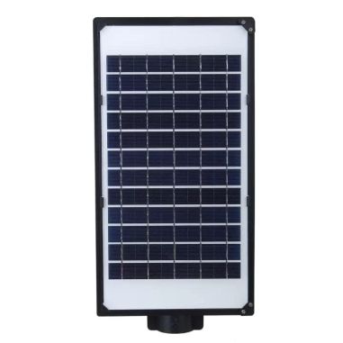 Lampa solara stradala Flippy, cu suport de prindere si telecomanda, senzor de miscare si lumina, 96 LED-uri, IP65, ABS, 5AH, 100
