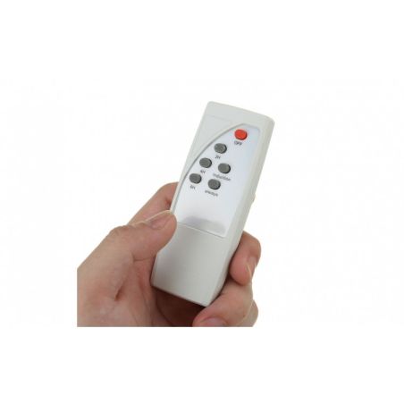 Lampa solara stradala Flippy, cu telecomanda, senzor de miscare si lumina, suport prindere, 288 LED-uri, IP65, ABS, 15AH, 300W, 