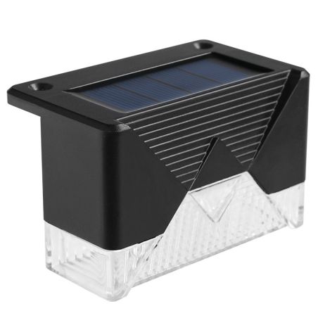 Aplica solara LED Flippy, ABS/Policarbonat, rezistenta la apa IP65, pentru trepte, borduri, terasa, 1.2V, 600mah, 7.9 x 5 cm, lu