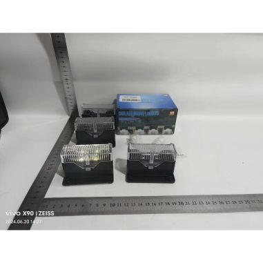 Aplica solara LED Flippy, ABS/Policarbonat, rezistenta la apa IP65, pentru trepte, borduri, terasa, 1.2V, 600mah, 7.9 x 5 cm, lu