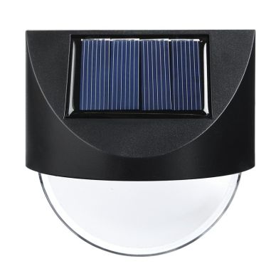 Aplica solara LED Flippy, ABS/Policarbonat, rezistent la apa IP65, 1 LED, pentru gradina, casa, balcon, terasa, 1.2V, 600mah, 8.
