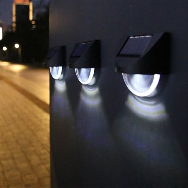 Aplica solara LED Flippy, ABS/Policarbonat, rezistent la apa IP65, 1 LED, pentru gradina, casa, balcon, terasa, 1.2V, 600mah, 8.