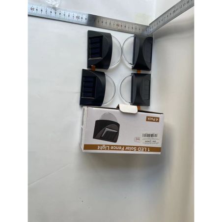 Aplica solara LED Flippy, ABS/Policarbonat, rezistent la apa IP65, 1 LED, pentru gradina, casa, balcon, terasa, 1.2V, 600mah, 8.