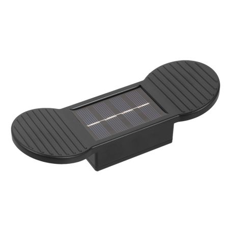 Aplica solara LED Flippy, ABS/Policarbonat, rezistenta la apa IP65, 2 LED-uri SMD, pentru perete, scari, 1.2V, 600mah, 16 x 5.9 