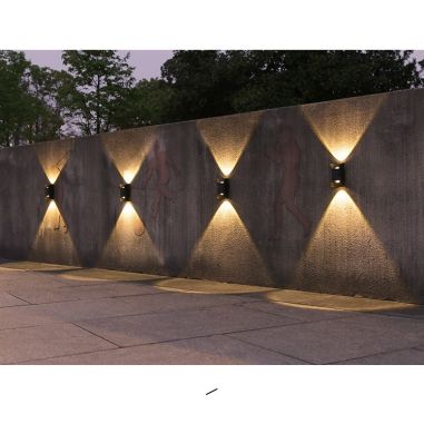 Lampa solara LED bidirectionala bicolora Flippy, comutator culoare led, IP65, rezistent la apa, baterie 1.5 V, 400mah, 2 LED-uri