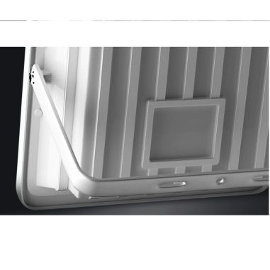 Proiector LED cu Panou Solar Flippy, Senzor lumina, Waterproof, 600 LED-uri incorporate, 300W, 37x26.5 cm, IP67, Design Modern, 