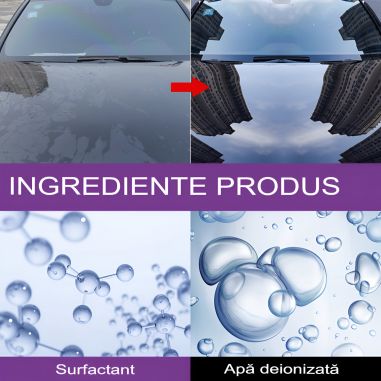 Spray Hidrofob Auto, Flippy, Curatare, Acoperire, Stralucire, Reparare Zgarieturi, Nanotehnologie, Spalare fara Apa, 100mL