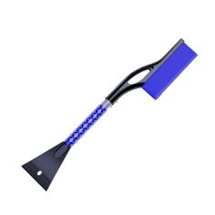 Perie de Zapada cu Racleta pentru Masina, Flippy, Multifunctionala, Demontabila, cu Maner Antiderapant, Aluminiu, Plastic, Fragm