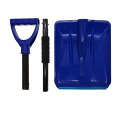 Lopata de Zapada, Flippy, Multifunctionala, Demontabila, cu Maner Antiderapant, Aluminiu, Plastic, Solutia pentru Iarna, pentru 