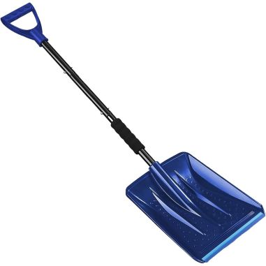 Lopata de Zapada, Flippy, Multifunctionala, Demontabila, cu Maner Antiderapant, Aluminiu, Plastic, Solutia pentru Iarna, pentru 