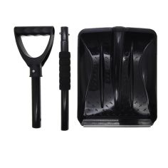 Lopata de Zapada, Flippy, Multifunctionala, Demontabila, cu Maner Antiderapant, Aluminiu, Plastic, Solutia pentru Iarna, pentru 