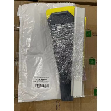 Racleta Auto pentru Zapada cu Doua Capete, Flippy, Universala, Deszapezire Masina, cu Maner Lung, Ergonomica, Detasabila, pentru