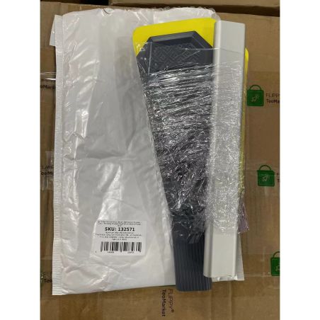 Racleta Auto pentru Zapada cu Doua Capete, Flippy, Universala, Deszapezire Masina, cu Maner Lung, Ergonomica, Detasabila, pentru