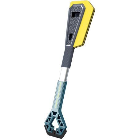 Racleta Auto pentru Zapada cu Doua Capete, Flippy, Universala, Deszapezire Masina, cu Maner Lung, Ergonomica, Detasabila, pentru