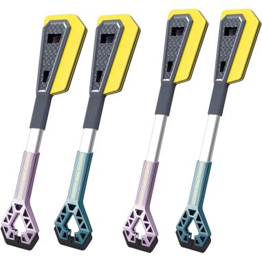 Racleta Auto pentru Zapada cu Doua Capete, Flippy, Universala, Deszapezire Masina, cu Maner, Ergonomica, Detasabila, pentru Geam