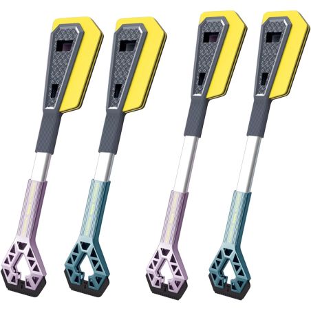 Racleta Auto pentru Zapada cu Doua Capete, Flippy, Universala, Deszapezire Masina, cu Maner, Ergonomica, Detasabila, pentru Geam