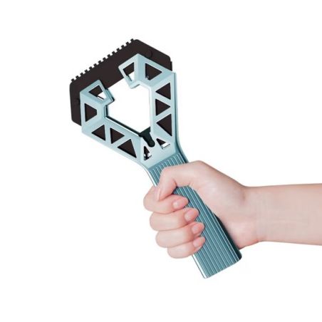 Racleta Auto pentru Zapada cu un Capat, Flippy, Universala, Deszapezire Masina, cu Maner, Ergonomic, Detasabila, pentru Geamuri 