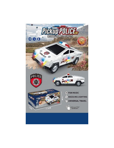 Masina de Politie Pickup/CYBER  cu...