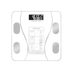 Cantar Electronic Inteligent De Baie Flippy Cu Aplicatie Smart, Corporal, Ecran Digital Iluminat, Termometru, Suporta Maxim 180 
