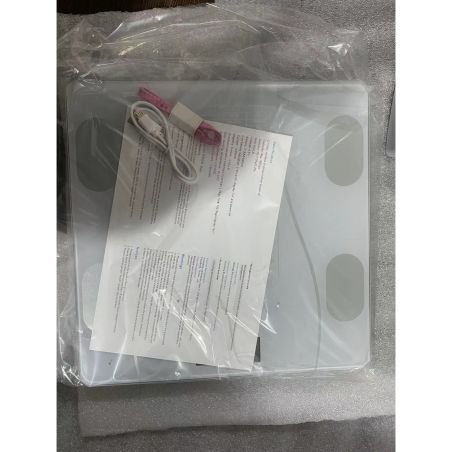 Cantar Electronic Inteligent De Baie Flippy Cu Aplicatie Smart, Corporal, Ecran Digital Iluminat, Termometru, Suporta Maxim 180 