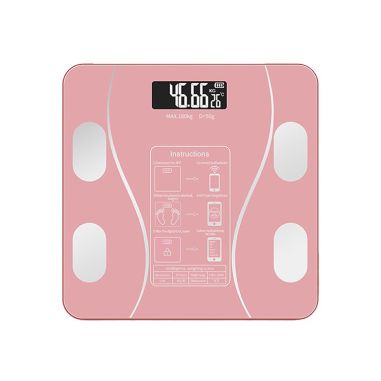 Cantar Electronic Inteligent De Baie Flippy Cu Aplicatie Smart, Corporal, Ecran Digital Iluminat, Termometru, Suporta Maxim 180 