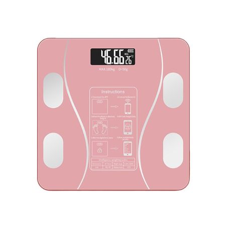 Cantar Electronic Inteligent De Baie Flippy Cu Aplicatie Smart, Corporal, Ecran Digital Iluminat, Termometru, Suporta Maxim 180 