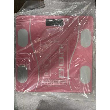 Cantar Electronic Inteligent De Baie Flippy Cu Aplicatie Smart, Corporal, Ecran Digital Iluminat, Termometru, Suporta Maxim 180 