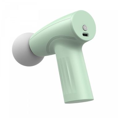 Mini Aparat de Masaj, Flippy, Tip Pistol, Incarcare USB Tip C, Portabil, Pentru Relaxare Musculara, Autonomie 120 Min, 3 Trepte 