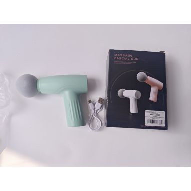 Mini Aparat de Masaj, Flippy, Tip Pistol, Incarcare USB Tip C, Portabil, Pentru Relaxare Musculara, Autonomie 120 Min, 3 Trepte 