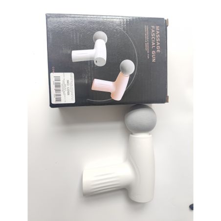 Mini Aparat de Masaj, Flippy, Tip Pistol, Incarcare USB Tip C, Portabil, Pentru Relaxare Musculara, Autonomie 120 Min, 3 Trepte 