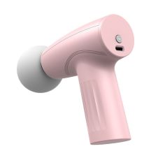 Mini Aparat de Masaj, Flippy, Tip Pistol, Incarcare USB Tip C, Portabil, Pentru Relaxare Musculara, Autonomie 120 Min, 3 Trepte 
