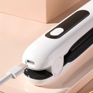 Placa de Par fara Fir, Flippy, Adaptor Tip C, 4 Trepte de Temperatura, Tensiune 5V, Capacitate Baterie 5000 mAh, Indreptat, Ondu