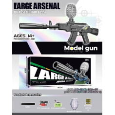 Pusca de Jucarie Large Arsenal cu Bile de Apa Moi si...