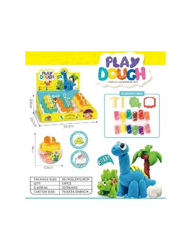 Set Plastilina Play Dough, forma de...