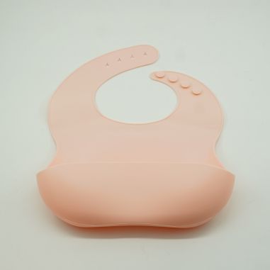 Set 8 piese diversificare bebelusi si copii din silicon Flippy, baveta, farfurie compartimentata cu ventuza, bol cu ventuza, tac