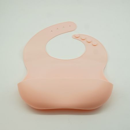 Set 8 piese diversificare bebelusi si copii din silicon Flippy, baveta, farfurie compartimentata cu ventuza, bol cu ventuza, tac