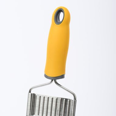 Razatoare multifunctionala Flippy, Inox, 4 tipuri de lame, usor de manevrat, maner din ABS ergonomic,33 x 8.6 cm, periuta curata