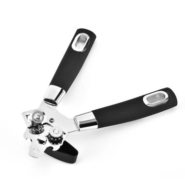 Desfacator de conserve multifunctional Flippy, Otel inoxidabil, Maner antialunecare, ergonomic, rezistent la rugina, usor de uti