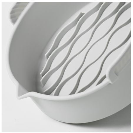 Set 2 tavi din silicon ecologic pentru air fryer Flippy, temperatura maxima 230 grade, reutilizabile, reciclabile, cu manere ant